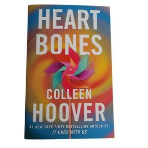 Heart Bones Book Collen Hoover 2023